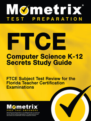 cover image of FTCE Computer Science K-12 Secrets Study Guide